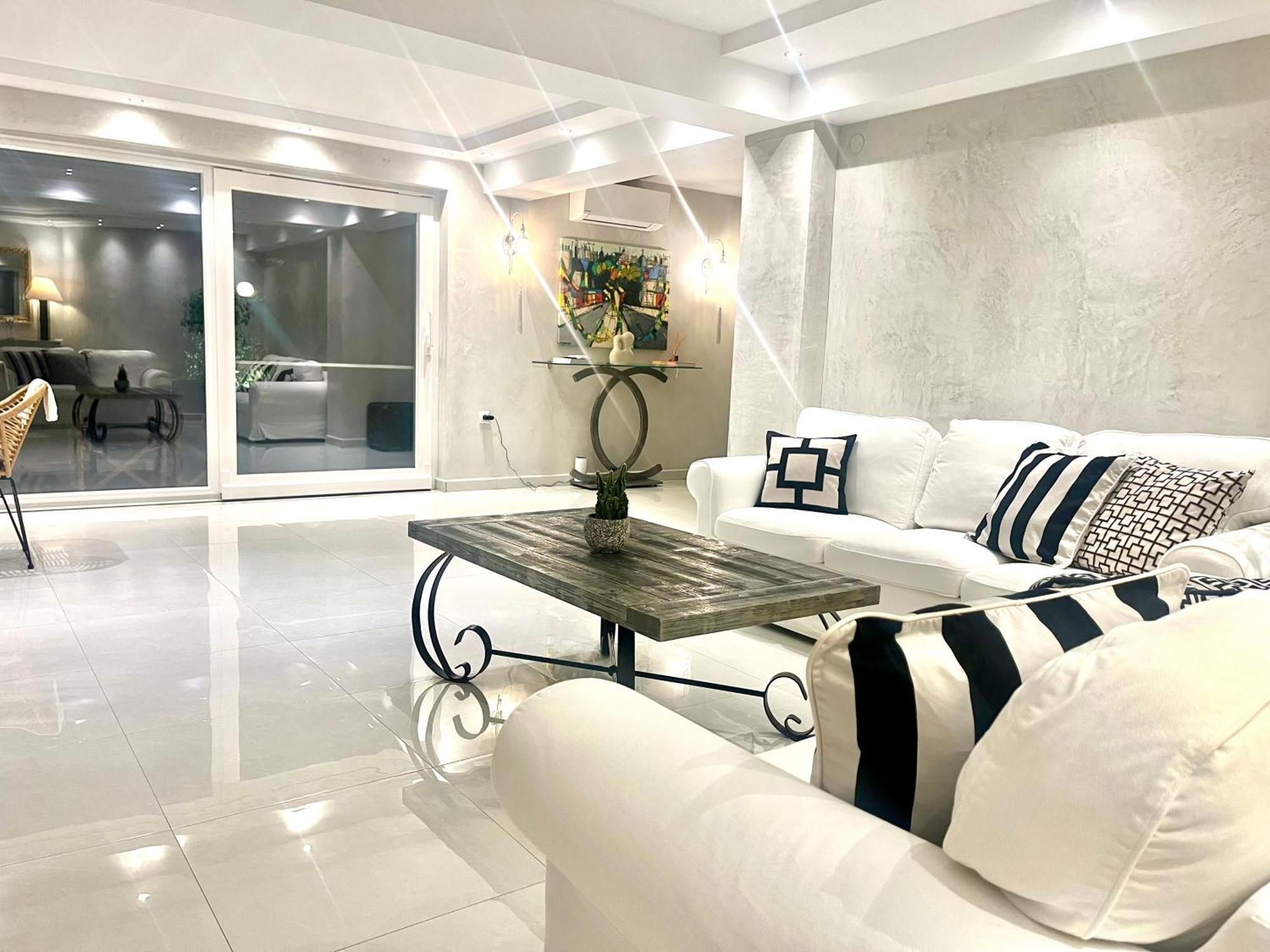 Dioni Luxury House Nea Iraklitsa Exterior foto